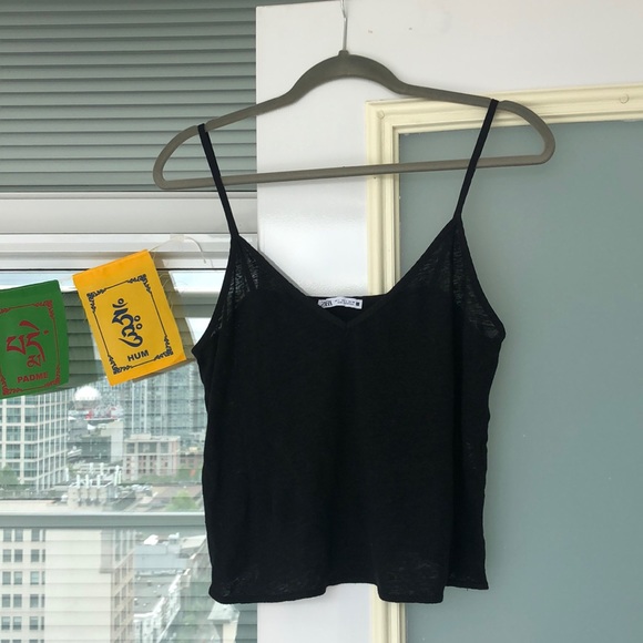 Zara linen tank - Picture 1 of 2
